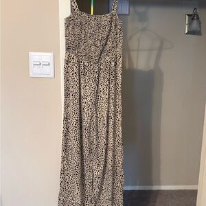 SHEIN leopard jumpsuit